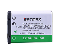 Аккумулятор Fuji NP-45 1200mAh (Batmax)