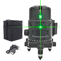 Линейный лазерный нивелир YEGREN LL-12-5 уровень 5 Линий Зеленый луч