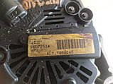 Генератор для Peugeot 207 307 Fiat Scudo 1.4 1.6 16 V 80A S607211A TG9B065 14201084, фото 2