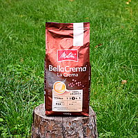 MELITTA BellaCrema Кава 1кг. (зерно)