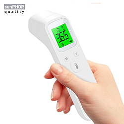 Безконтактний інфрачервоний термометр Sunphor Білий