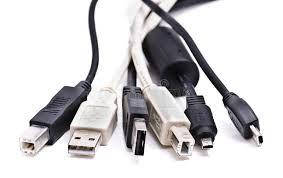 Кабелі та роз'єми