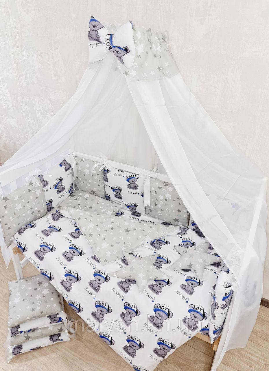 Детское постельное белье в кроватку ТМ Bonna Elite - фото 2 - id-p1386018326