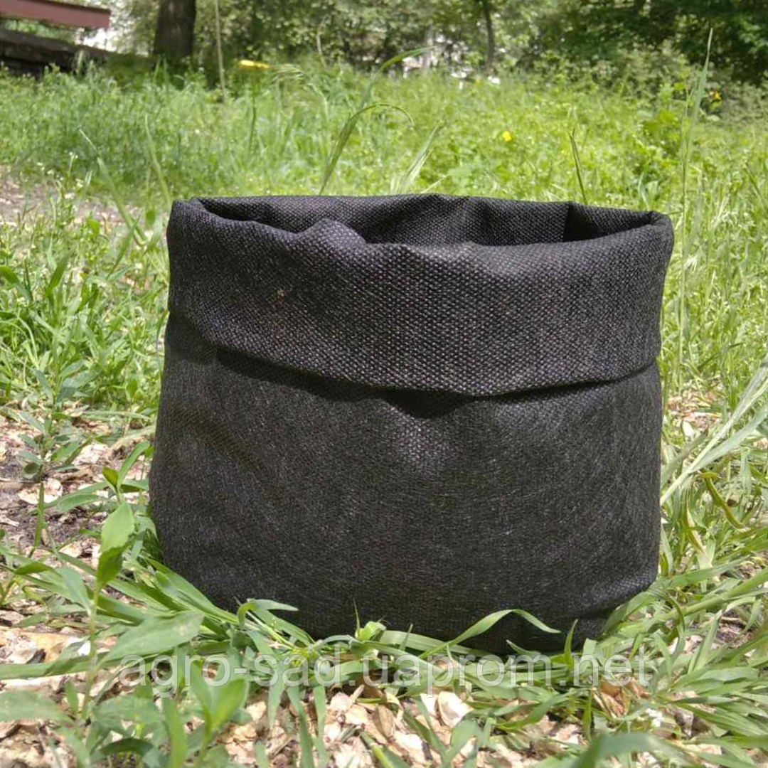 Grow Bag 3,5 литра Тканевый горшок / контейнер для растений (плотность 70 г/м2) - фото 2 - id-p1466982136
