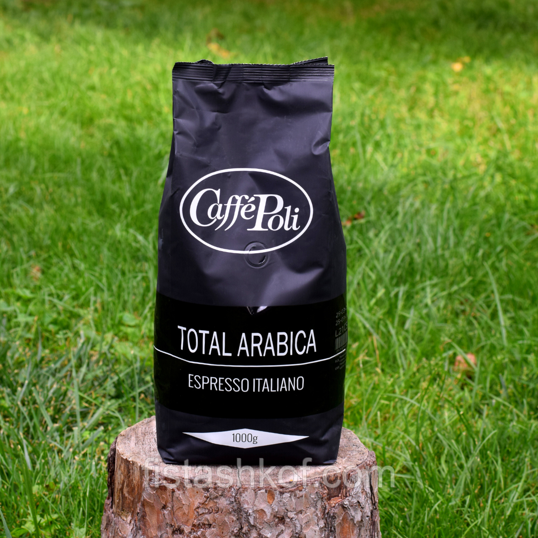 Caffe Poli Arabica Кава 1кг. (зерно)