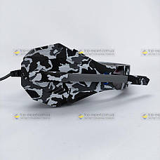 Ігрові навушники Ovleng GT95 з мікрофоном та підсвіткою геймерські навушники, фото 3