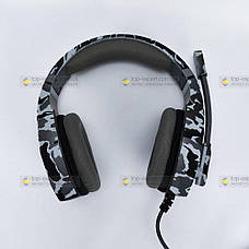 Ігрові навушники Ovleng GT95 з мікрофоном та підсвіткою геймерські навушники, фото 2
