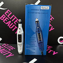 Ручка-фрезер для манікюру і педикюру, біла, фото 3