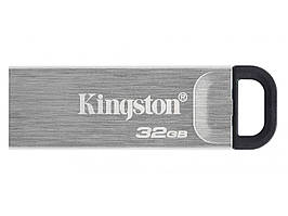 Flash-накопичувач Kingston DataTraveler Kyson 32GB USB 3.2 Silver / Black (DTKN / 32GB)