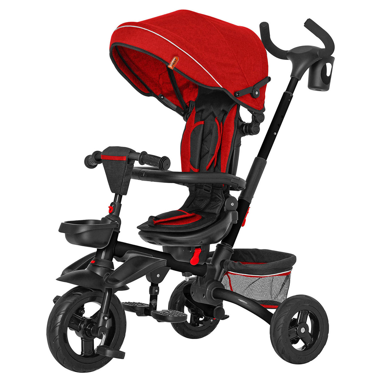 Дитячий триколісний велосипед Flip, «Tilly» (T-390), колір Yellow (жовтий)