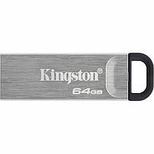 Flash-накопичувач USB 3.2 Gen 1 Kingston DataTraveler Kyson 64Gb, Silver (DTKN / 64GB)