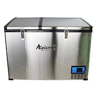 Холодильник-компресор Alpicool BCD125 125л (професійний, двокамерний)