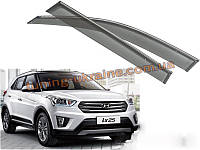 Вітровики на Hyundai Creta IX25 2015+