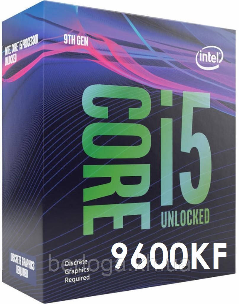 Intel Core i5-9600KF (BX80684I59600KF)