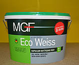 Фарба для внутрішніх робіт Eco Weiss MGF ( 14 кг), фото 2