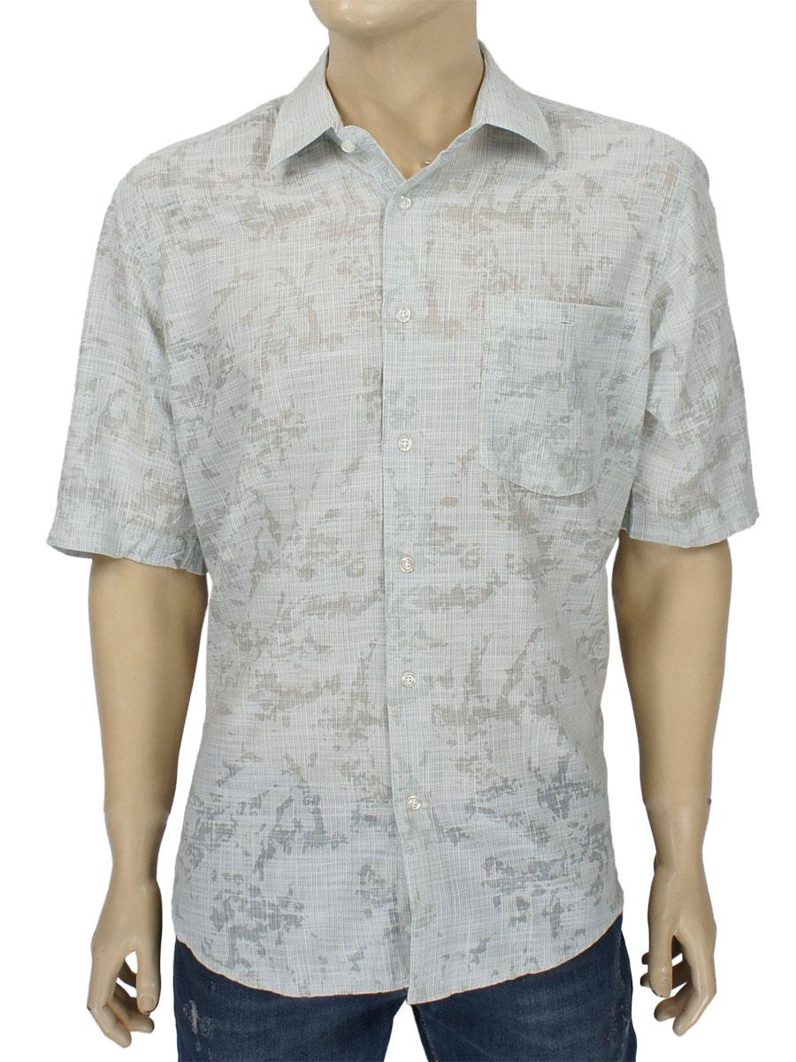 Чоловіча літня сорочка Micele Placido 0280 NK 02, фото 1