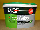 Фарба для внутрішніх робіт Eco Weiss MGF ( 14 кг), фото 3