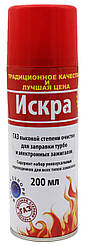 Газ для запальничок Іскра 200мл