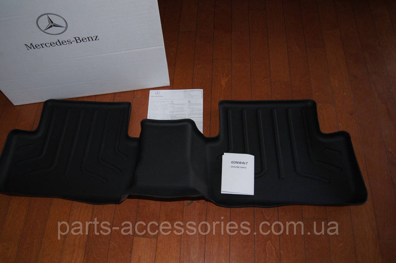Mercedes CLA W117 2013-2019 Гумовий килимок задній Новий Оригінальний, фото 1