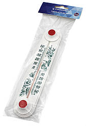 Термометр вуличний віконний Склоприлад ТБ-3-М1 пос. 11, Метелик