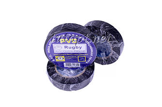 Ізострічка Rugby/PVC/чорний 30 м (реальний метраж менший)