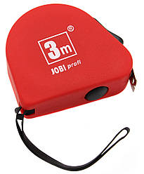 Рулетка вимірювальна Jobi довжина: 3 метри