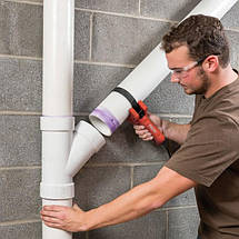 Засіб для прочищення зливних труб, каналізації, сифонів, ванн і мийок Enzymix, 0,5 кг - Biozym, фото 4