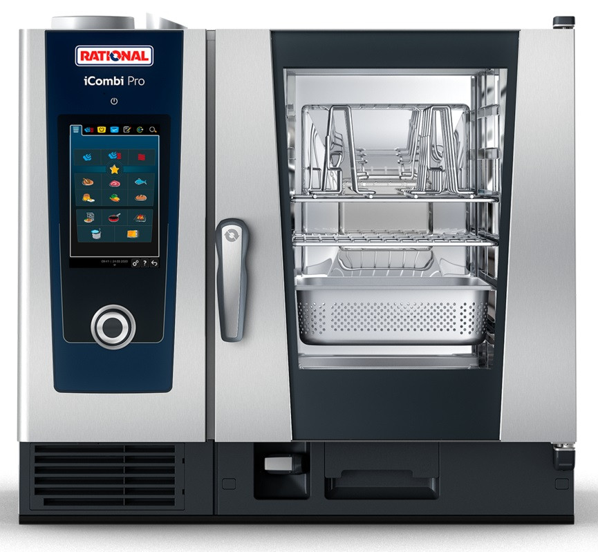 Пароконвектомат Rational iCP6-1/1E CB1ERRA.0001246