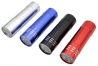 Ліхтар ручний/3хAAA/9 LED/без блістера