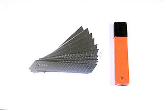 Запасні леза для канцелярського ножа 10 шт.