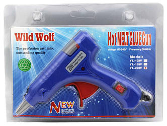 Клейовий пістолет YL-20W 20W під тонкі 7 мм клейові стрижні