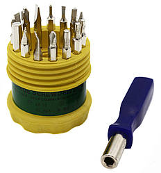 Набір викруток СТАКАНЧИК МАЛЬЕНЬКИЙ з 16 насадками.