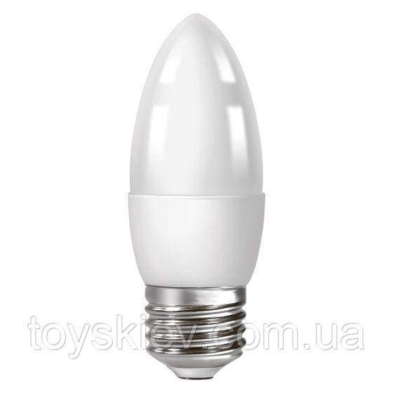 Світлодіодна LED-лампочка NeoMax 6W NX6C E27 4000K (Свічка), фото 1