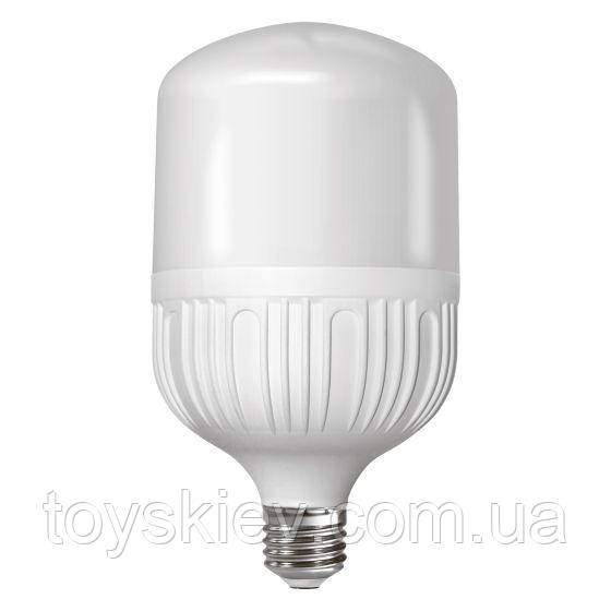Світлодіодна LED-лампочка NeoMax 50 W NX50L E27+E40 6000 K IC Driver, фото 1