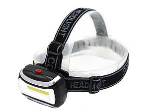 Ліхтар налобний CH-2016, 3xR3, AAA