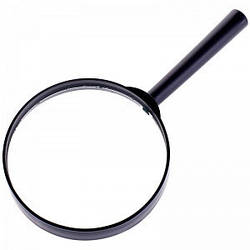 Збільшувальне скло, лупа, 90 мм