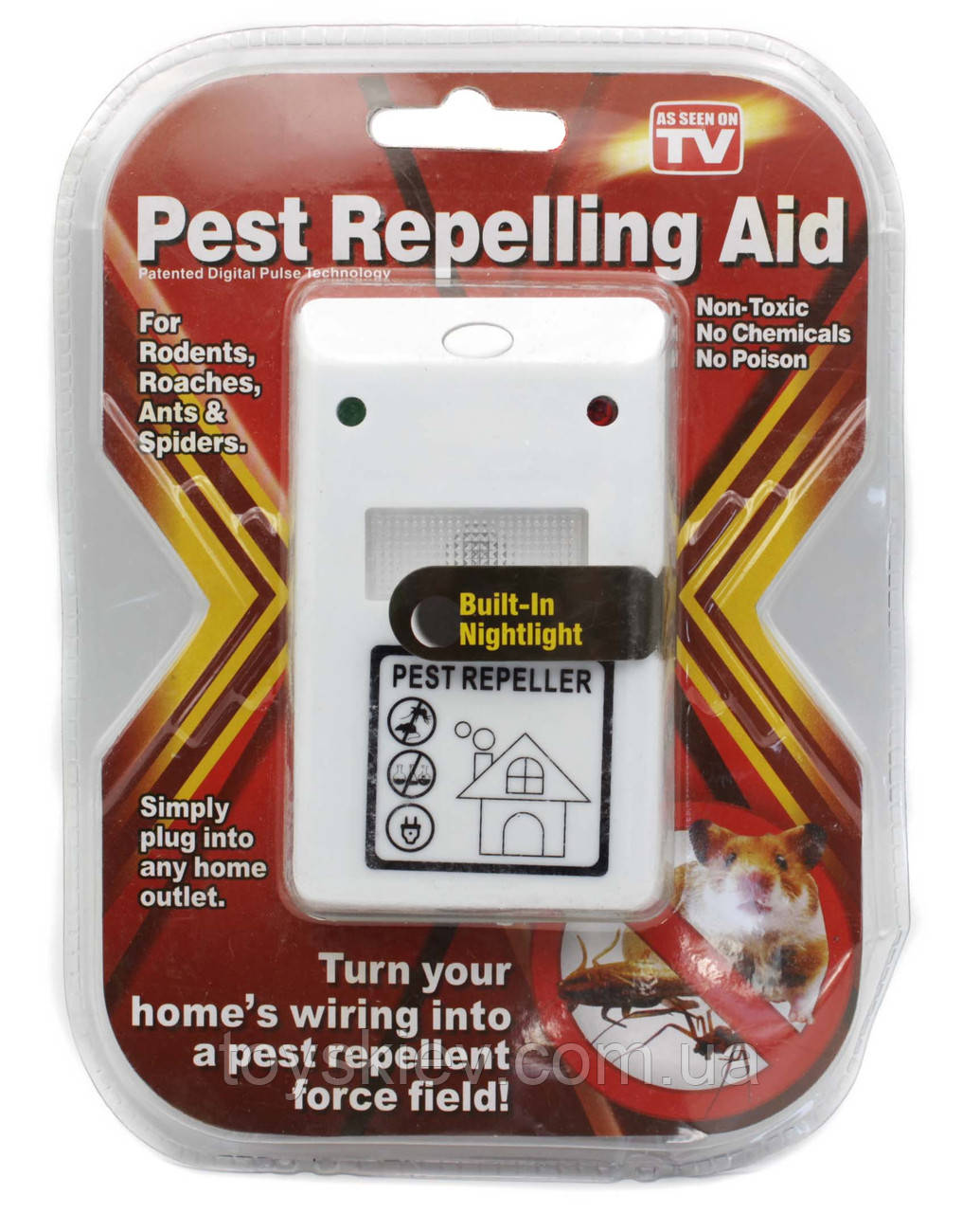 Електромагнітний відлякувач від мишей Рідекс (Ridex Pest Repelling), фото 1