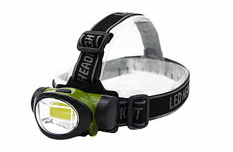 Ліхтар налобний WD175 PL-16/ R3xAAA/ COB/ Кріплення на голову