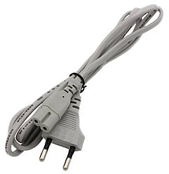 Шнур живлення для радіо 2PIN "Тонкий"