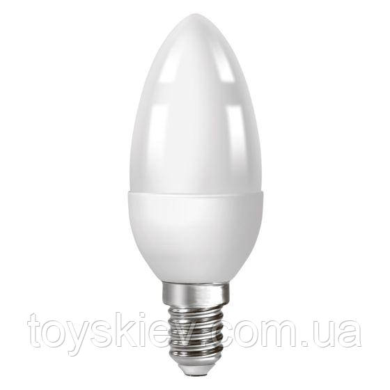 Світлодіодна LED-лампочка neomax 6W NX6C E14 4000 K (Свічка), фото 1