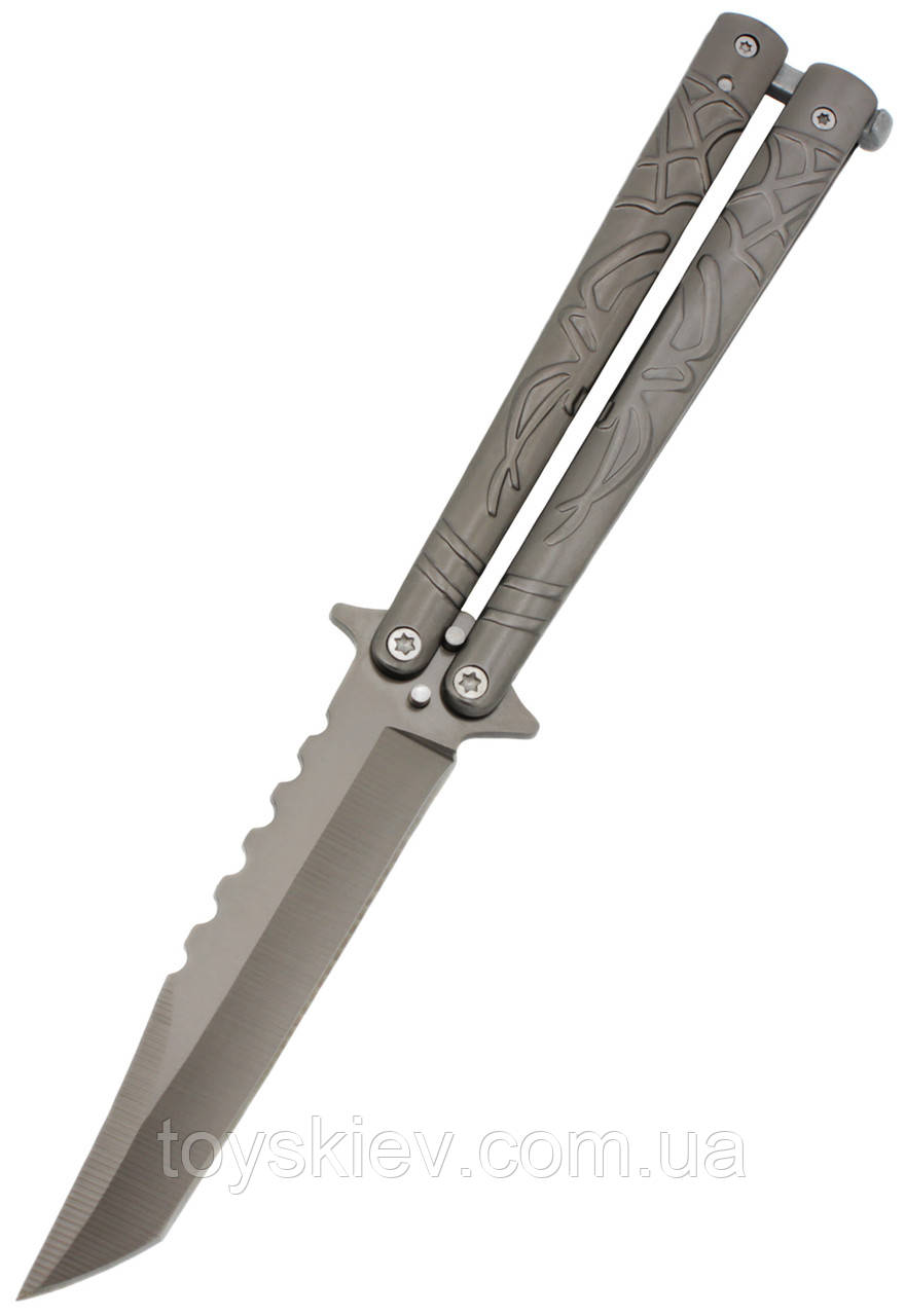 Ніж метелик Benchmade A282 "Сірий Павук", фото 1