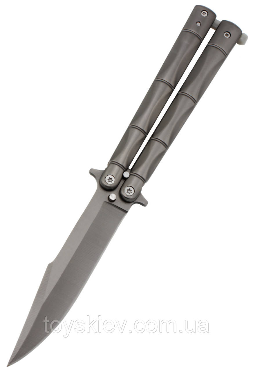 Ніж метелик Benchmade A280 "Сірий", фото 1