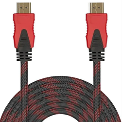 Кабель HDMI на HDMI 3 метри 1.4V Тканинний обплетення