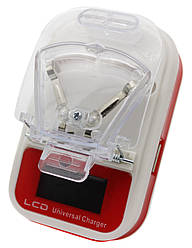 Універсальний адаптер Universal LCD Charger, жабка, краб