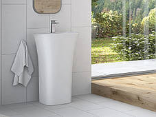 Умивальник окремо стоїть ASSOS 52х41х85 см BESCO PMD AMBITION, фото 3