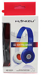 Повнорозмірні навушники накладки Hanizu HZ-3231