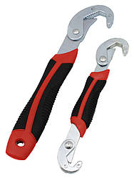 Універсальний гайковий розвідний ключ "Poseidon" Snap'N Grip, 2 ключі 4-32 мм.