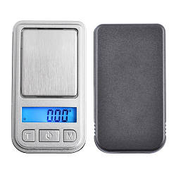 Ювелірні кишенькові ваги маленький Кишеньковий 200 г / 3622 / MS-3981