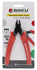 Кусачки, бокорізи з тонкими губками Baku BK-109 130 мм