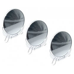 Дзеркало двостороннє No4 (діаметр — 9,5 см)